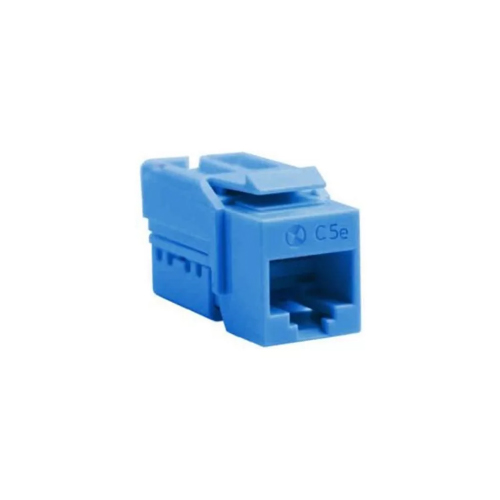 JACK RJ-45 C5E AZUL